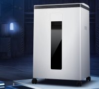 X6碎纸机5级保密个人桌面碎纸机单次6张持续60分钟 22L