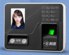 SF-180人脸指纹混合识别免软件考勤机 密码打卡机